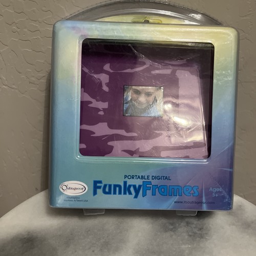 New digital picture frame - new,