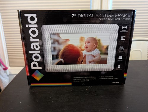 Brand new polaroid - brand, digital