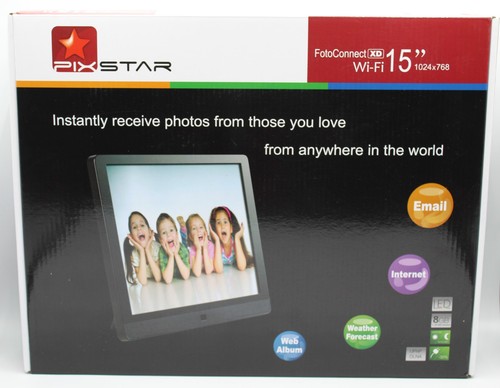 Pix star fi - pix-star, wireless