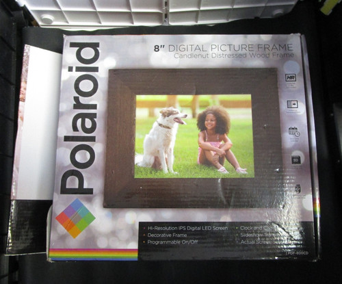 Polaroid digital picture frame - polaroid,
