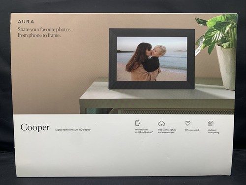 Sealed aura cooper - sealed, 10"