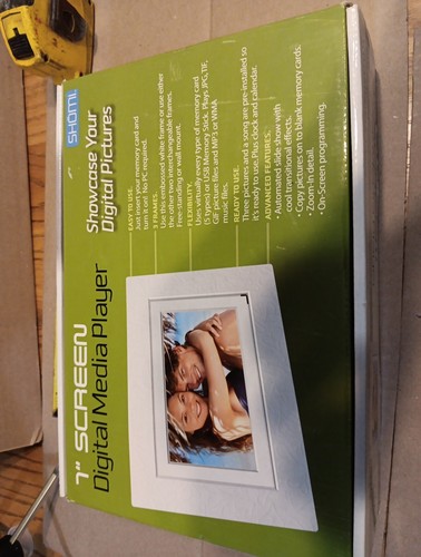 Shomi digital picture frame - digital,