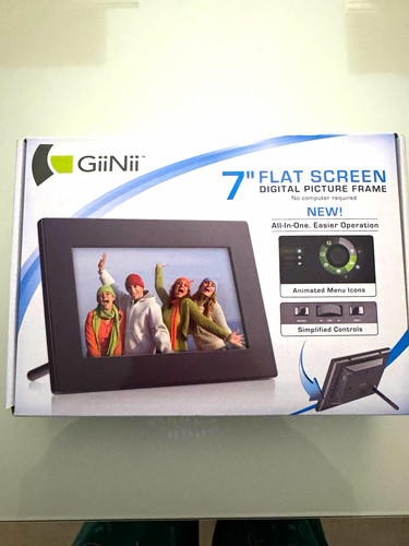 Giinii 7in lcd digital picture - giinii,