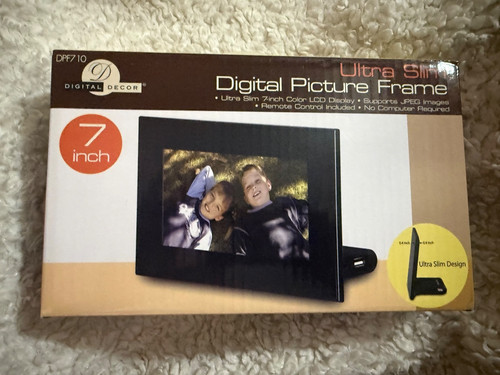 New box digital decor - new,