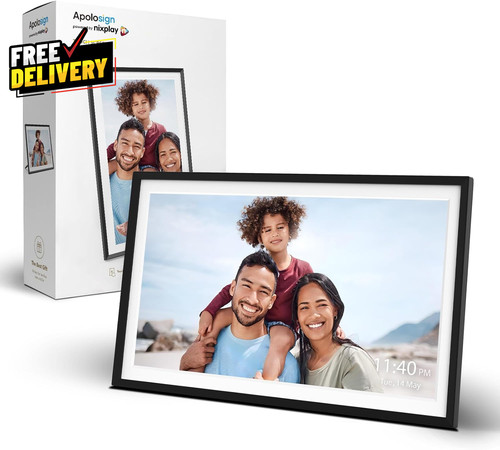 Digital picture frame powered - digital,